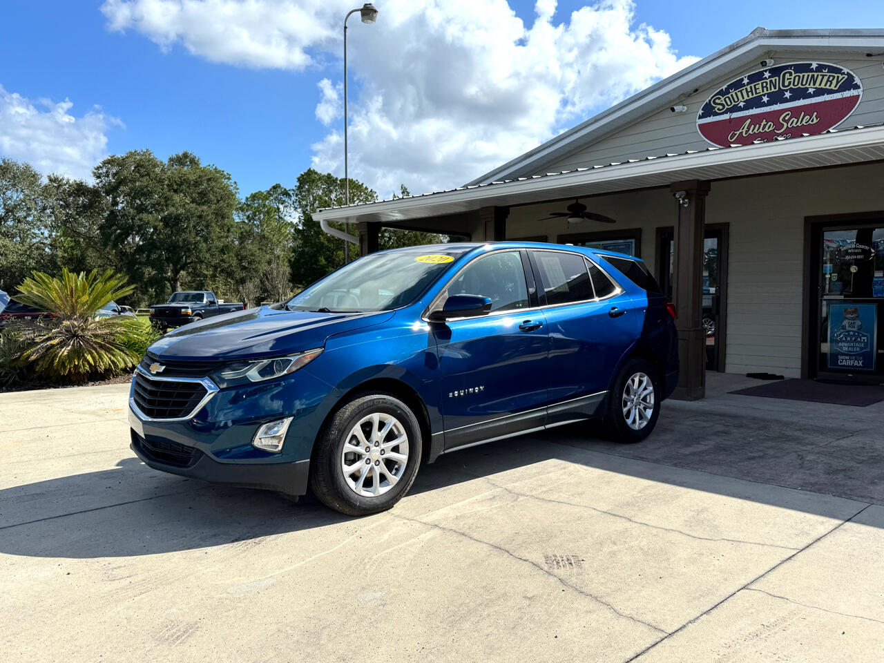 2020 Chevrolet Equinox FWD 4dr LT w/1LT