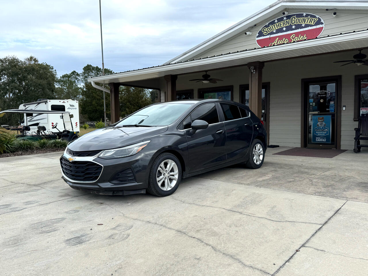 2019 Chevrolet Cruze 4dr HB LT