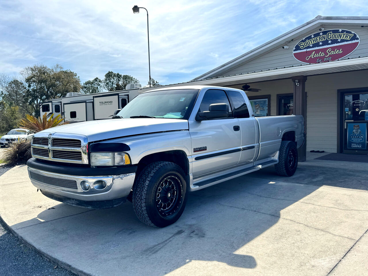 2001 Dodge Ram 2500 4dr Quad Cab 139" WB HD
