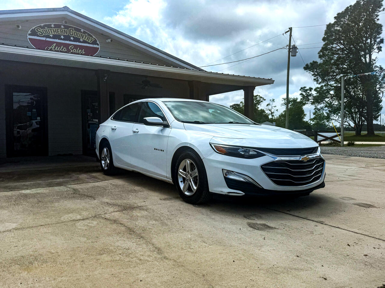 2022 Chevrolet Malibu 4dr Sdn LS w/1FL