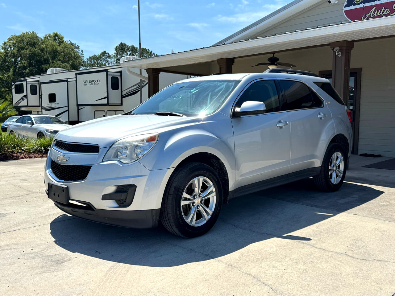 2015 Chevrolet Equinox AWD 4dr LT w/1LT