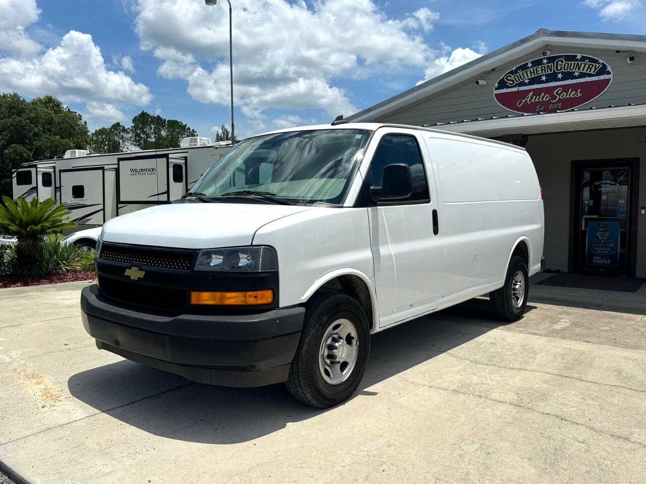 2021 Chevrolet Express Cargo Van RWD 2500 135"