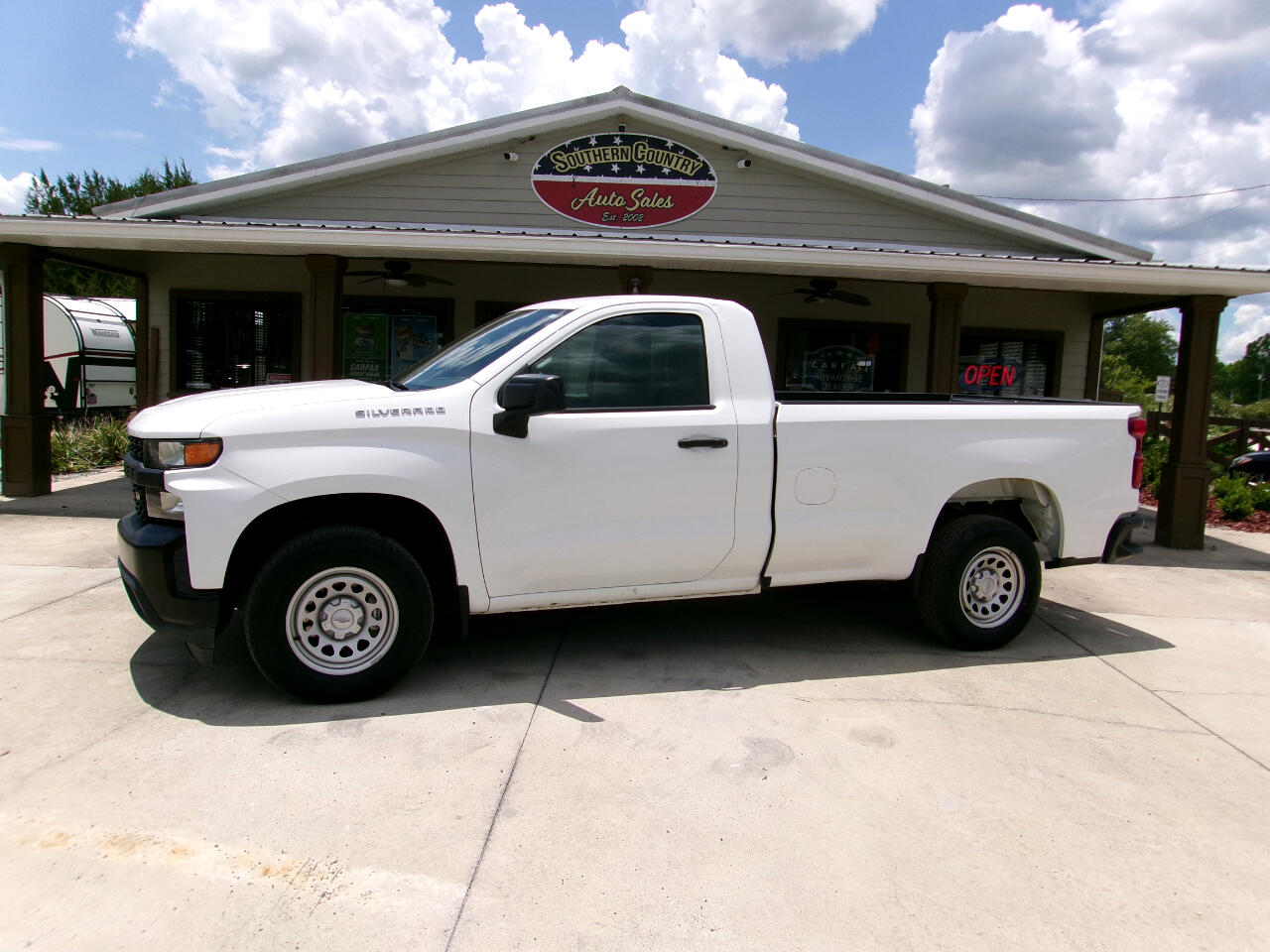 2020 Chevrolet Silverado 1500 2WD Reg Cab 140" Work Truck