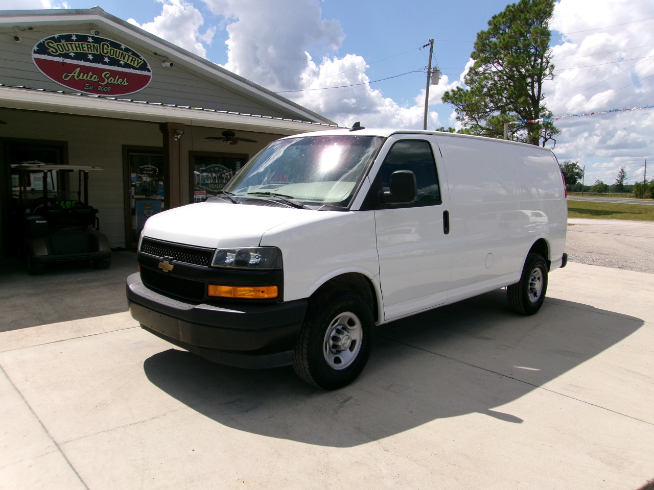 2021 Chevrolet Express Cargo Van RWD 2500 135"