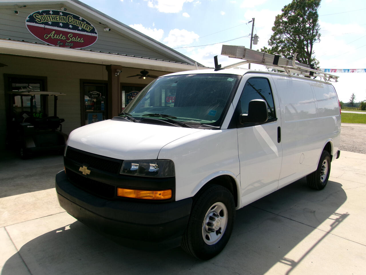 2020 Chevrolet Express Cargo Van RWD 2500 135"
