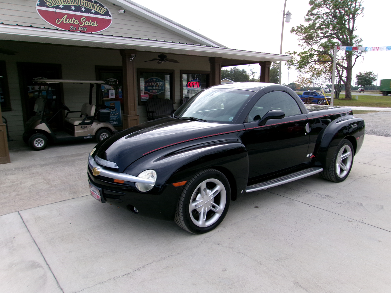 2003 Chevrolet SSR Reg Cab 116.0" WB LS