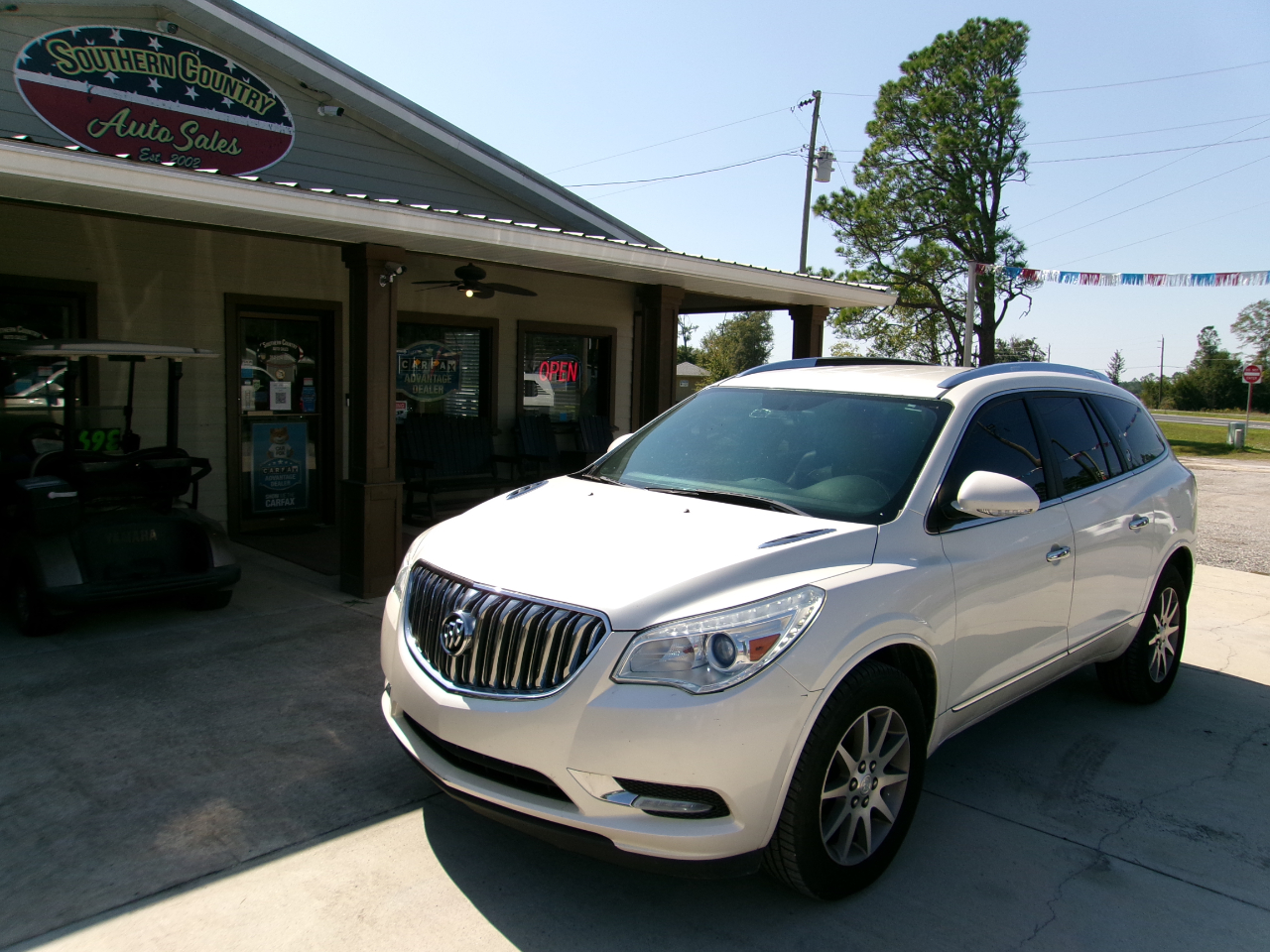 2013 Buick Enclave FWD 4dr Leather