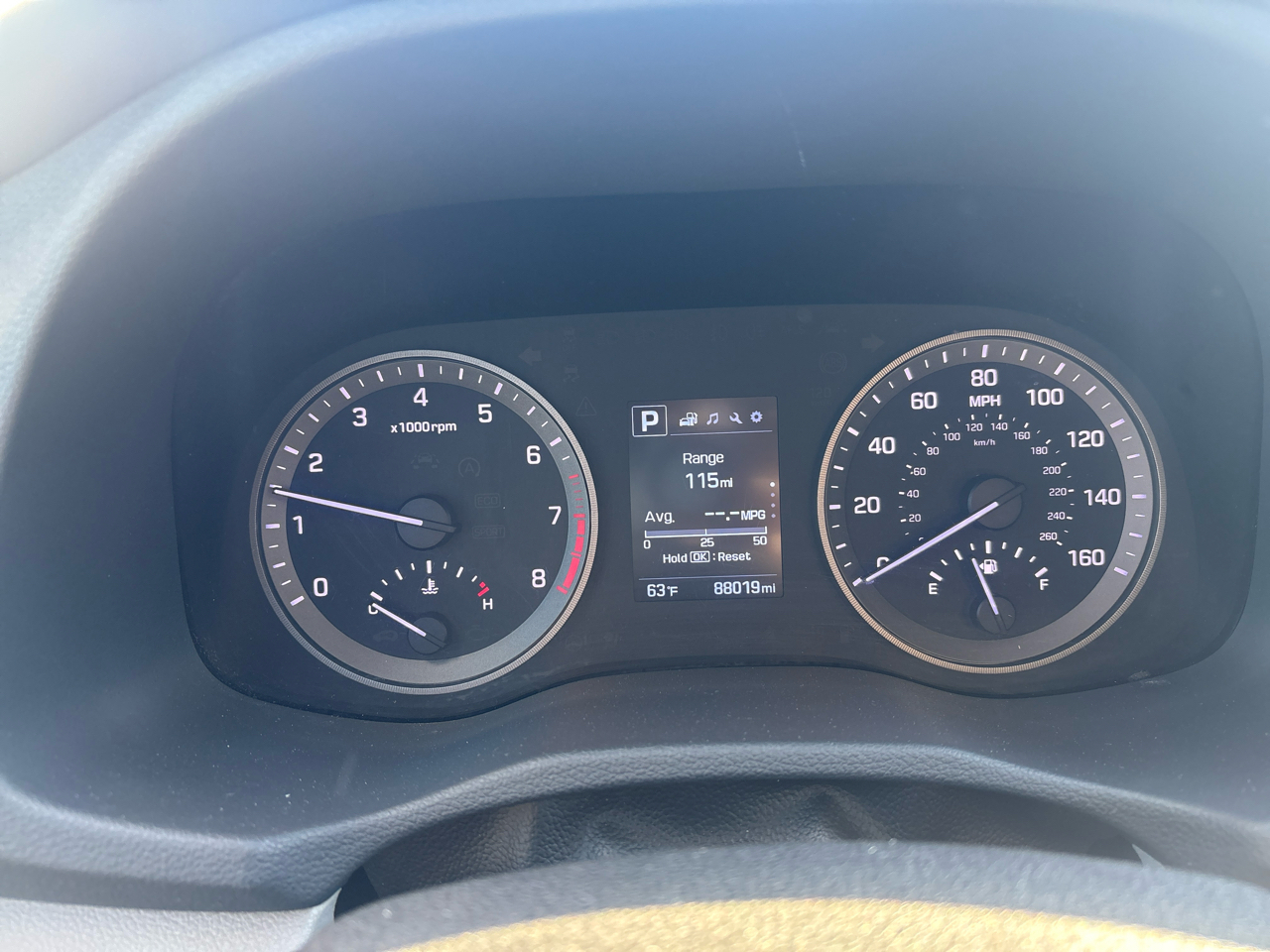 Hyundai Tucson SE FWD 2017