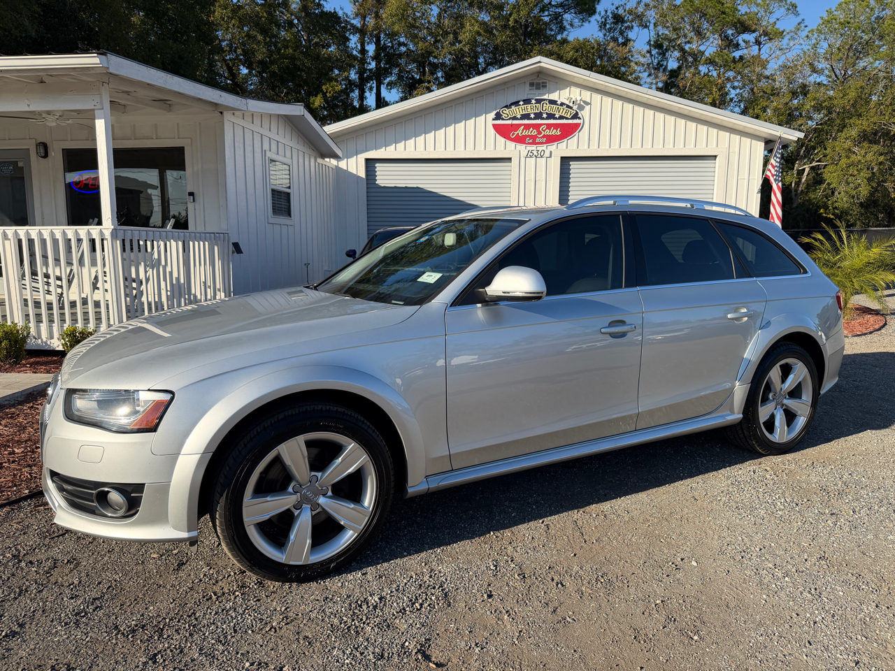 2014 Audi allroad 4dr Wgn Premium Plus