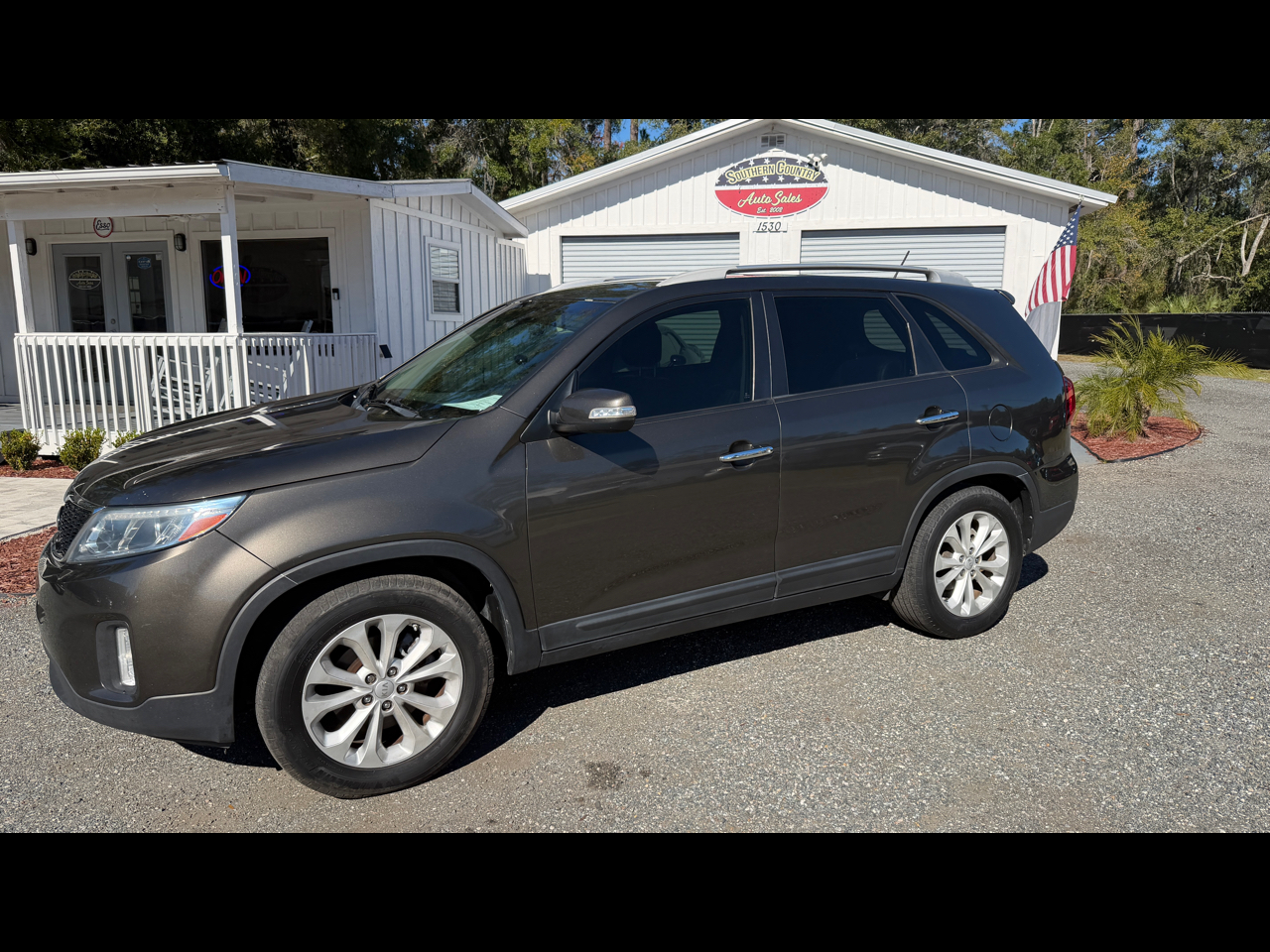 2015 Kia Sorento EX's photo