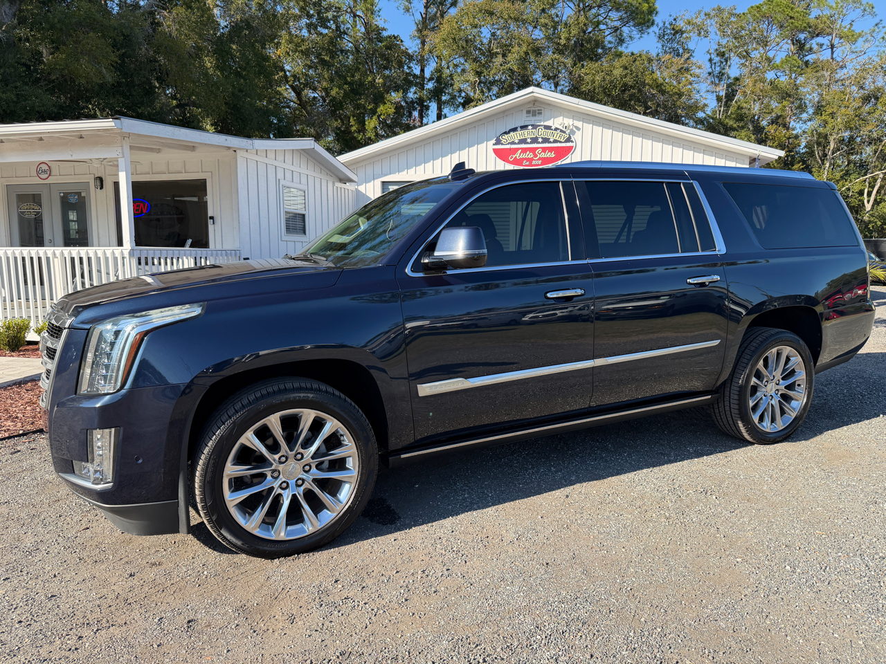 2018 Cadillac Escalade ESV Premium Luxury