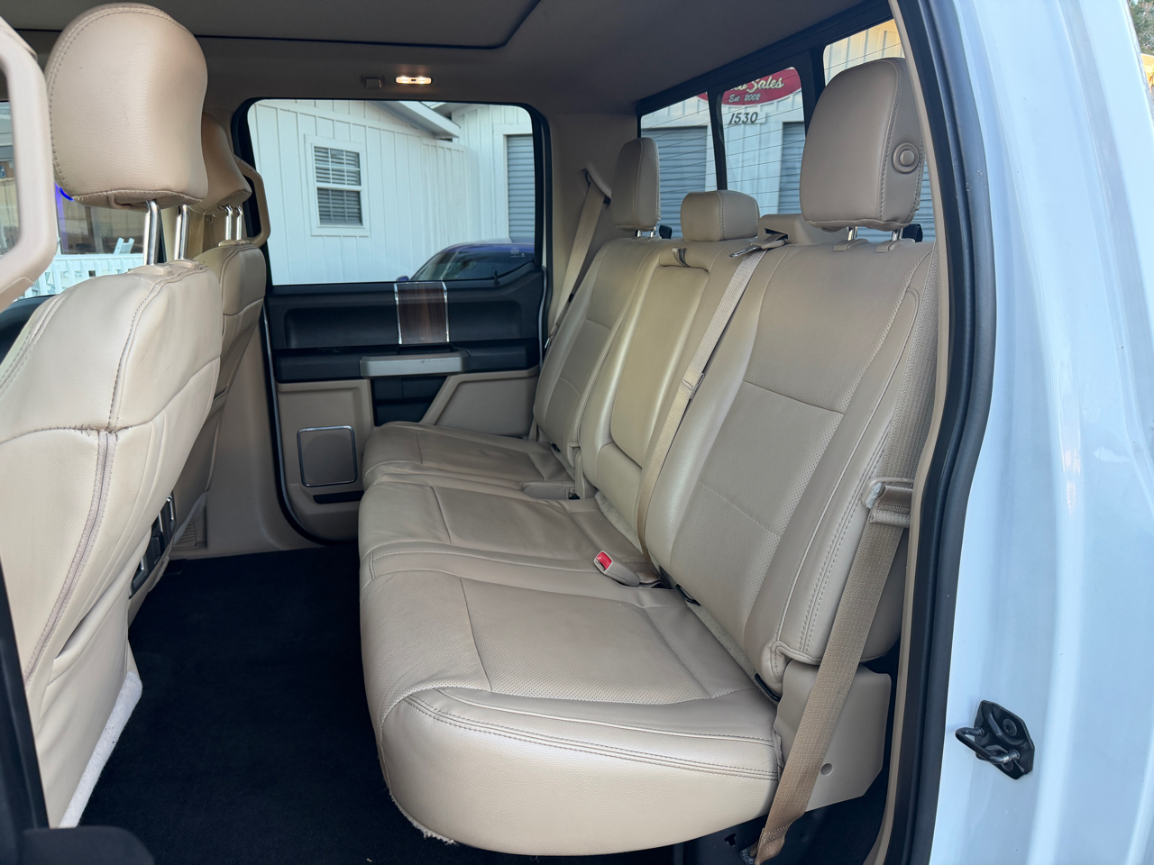 Ford F-150 Lariat SuperCrew 5.5-ft. Bed 4WD 2016
