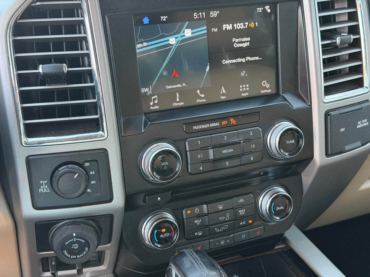 Ford F-150 Lariat SuperCrew 5.5-ft. Bed 4WD 2016