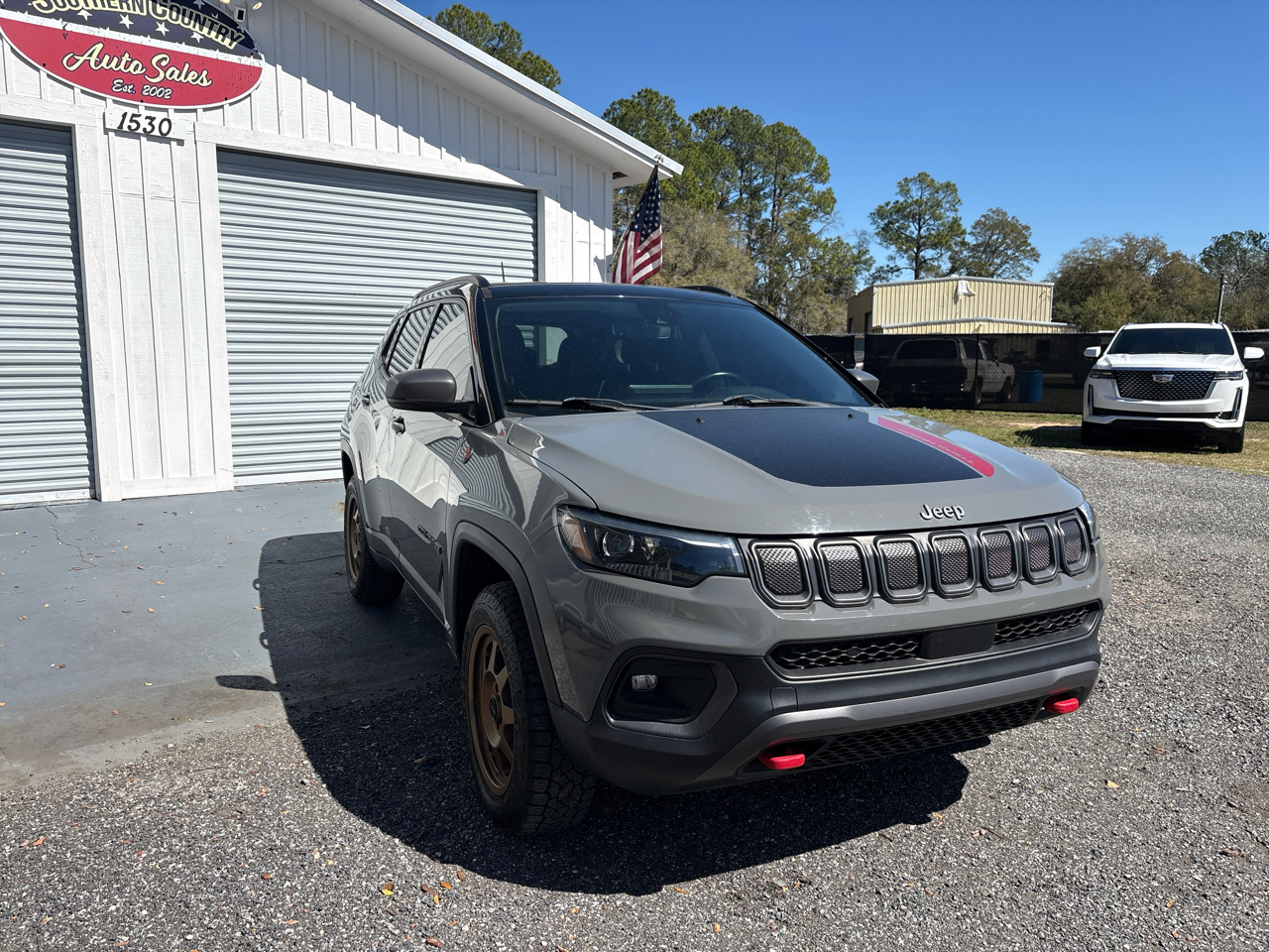Jeep Compass Trailhawk 4x4 2022