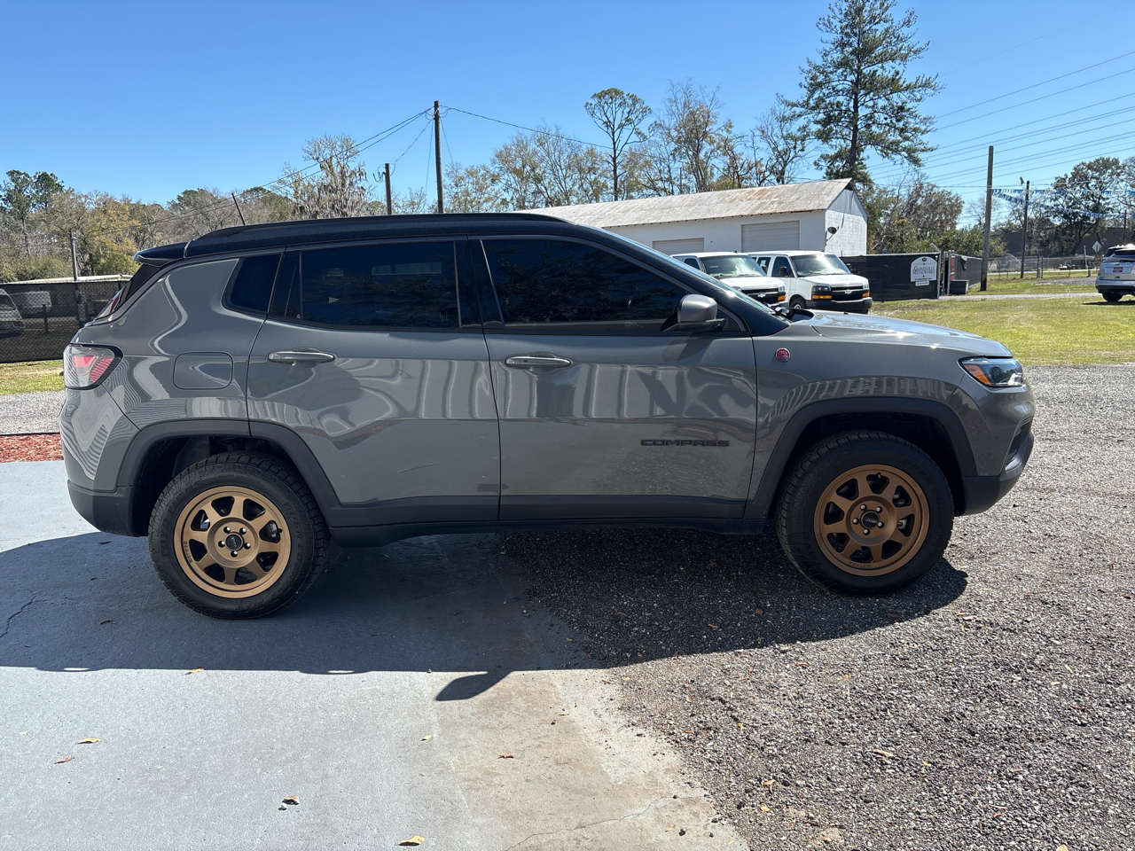 Jeep Compass Trailhawk 4x4 2022