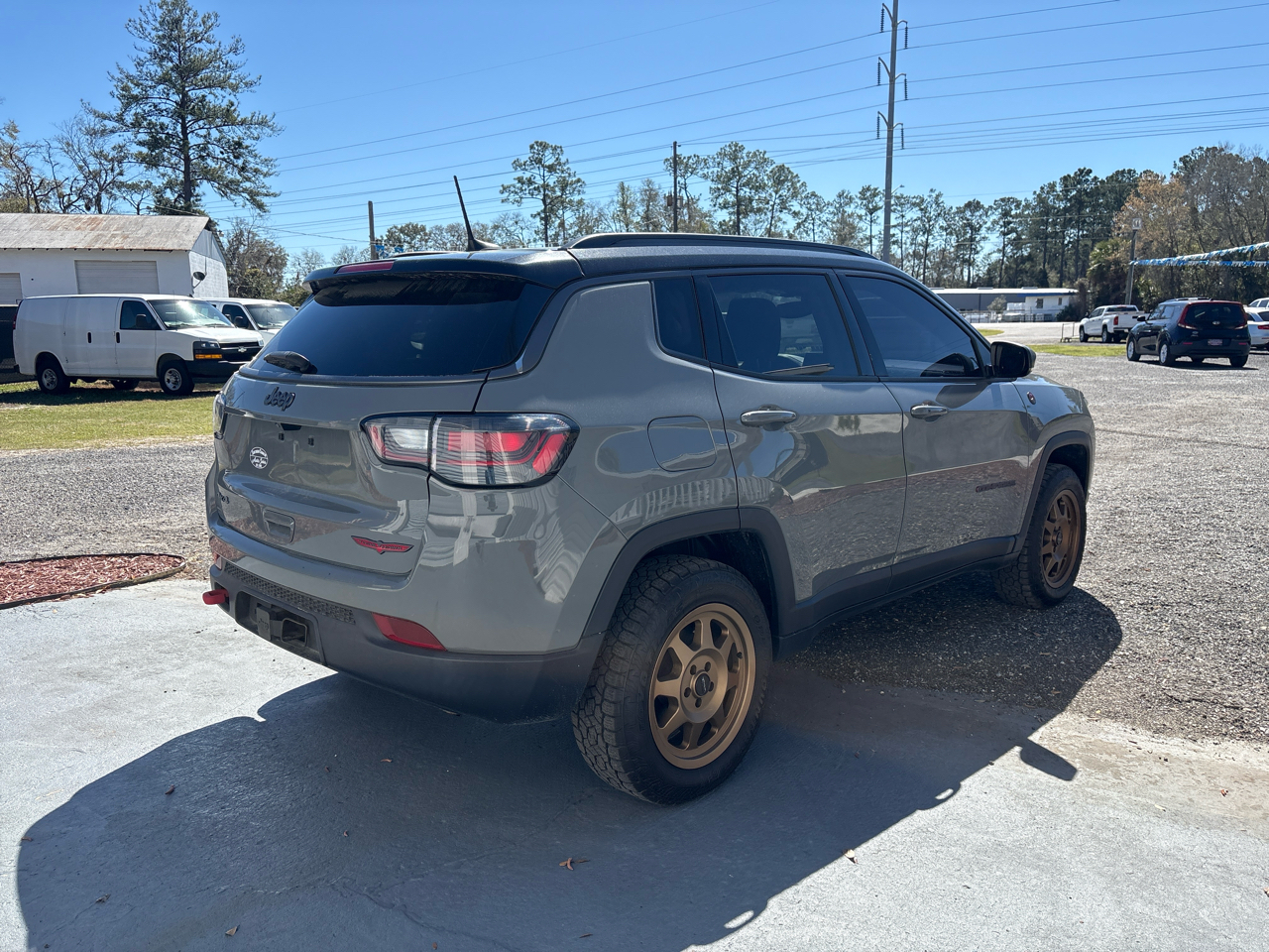 Jeep Compass Trailhawk 4x4 2022