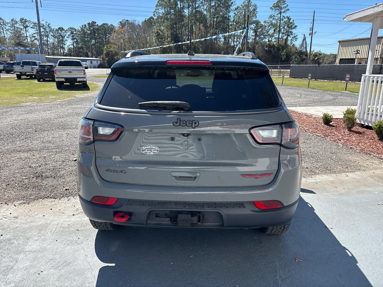 Jeep Compass Trailhawk 4x4 2022