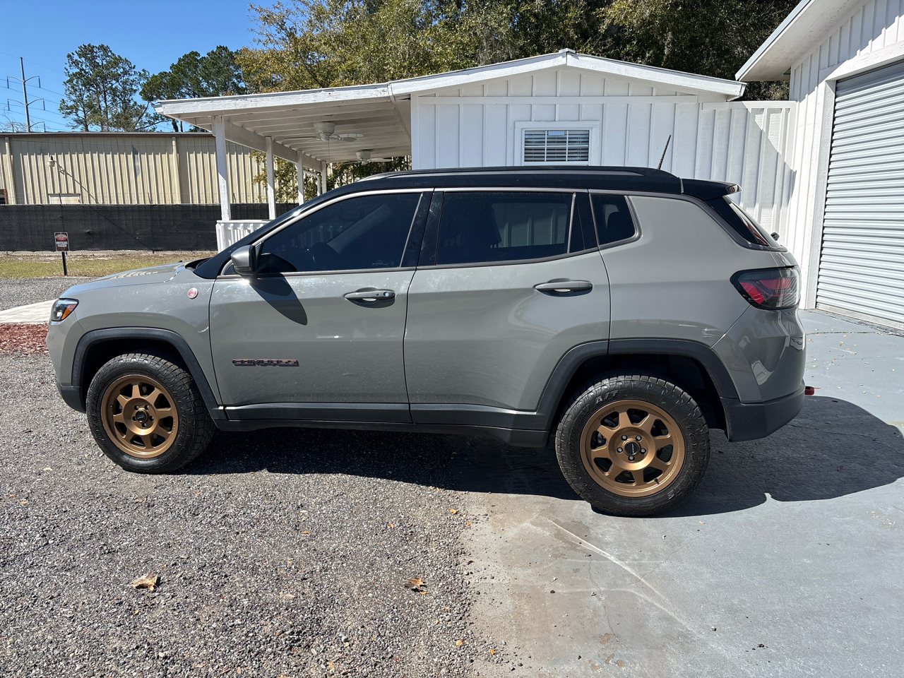 Jeep Compass Trailhawk 4x4 2022