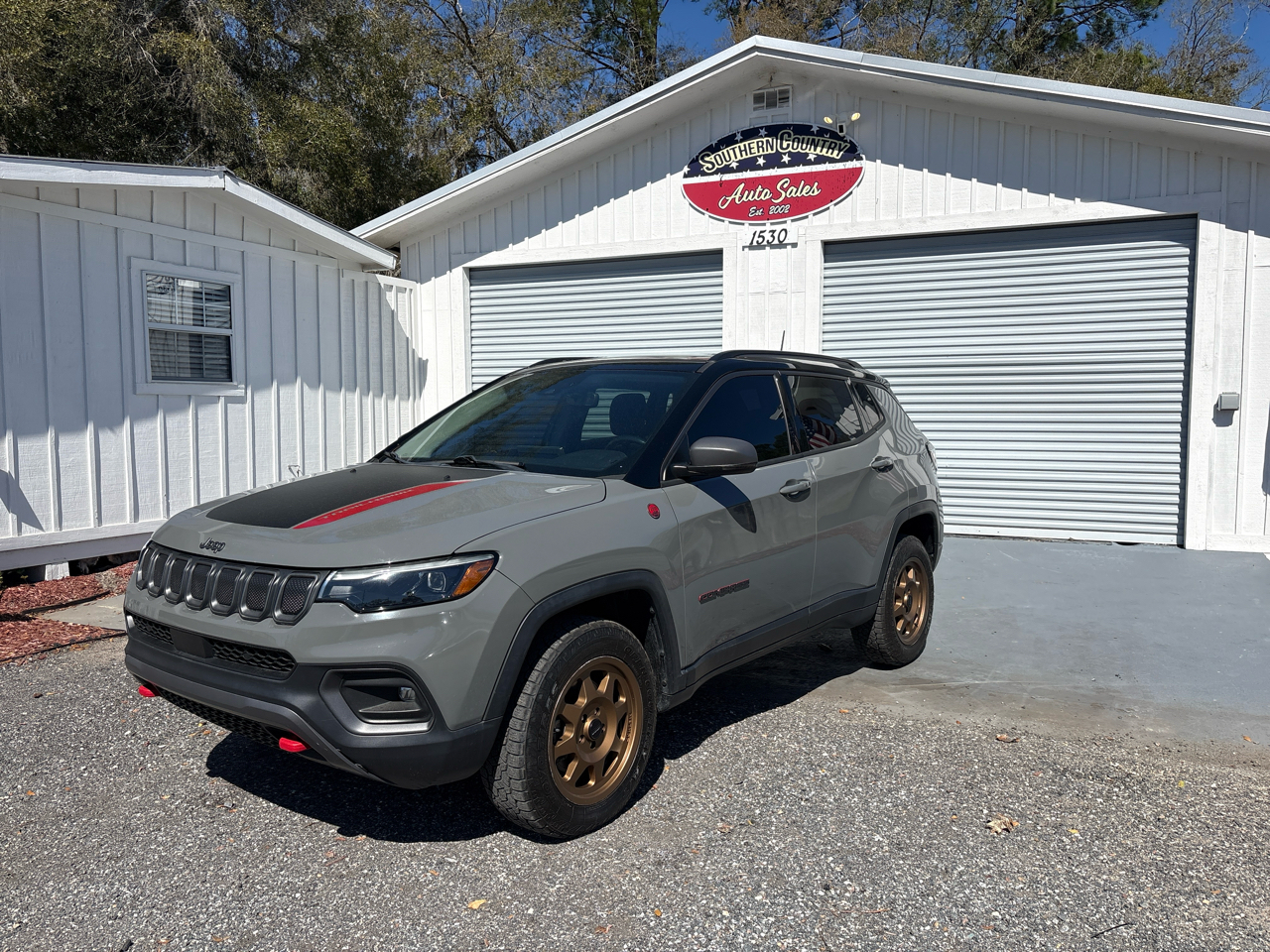 Jeep Compass Trailhawk 4x4 2022
