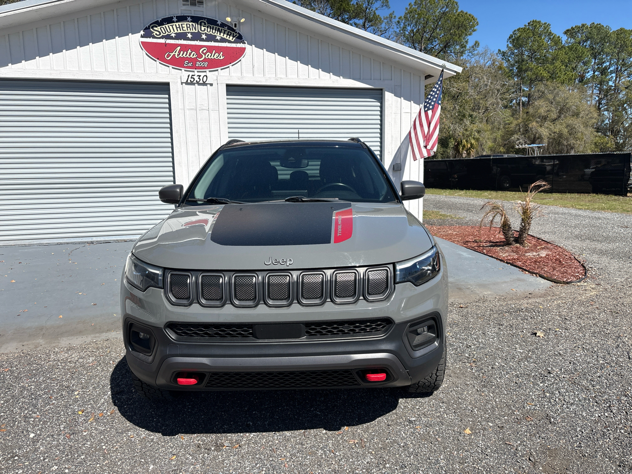 Jeep Compass Trailhawk 4x4 2022