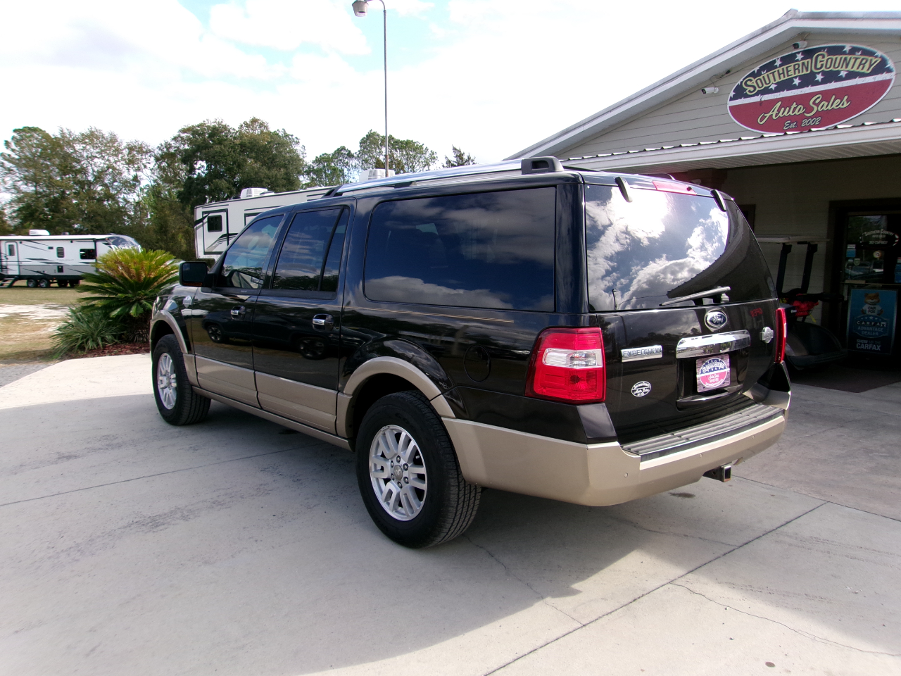 Ford Expedition EL 2WD 4dr King Ranch 2013