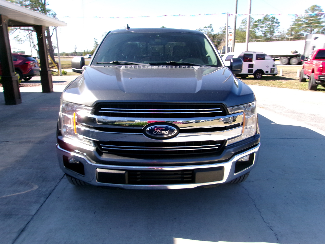 Ford F-150 Lariat 2WD SuperCrew 6.5' Box 2019