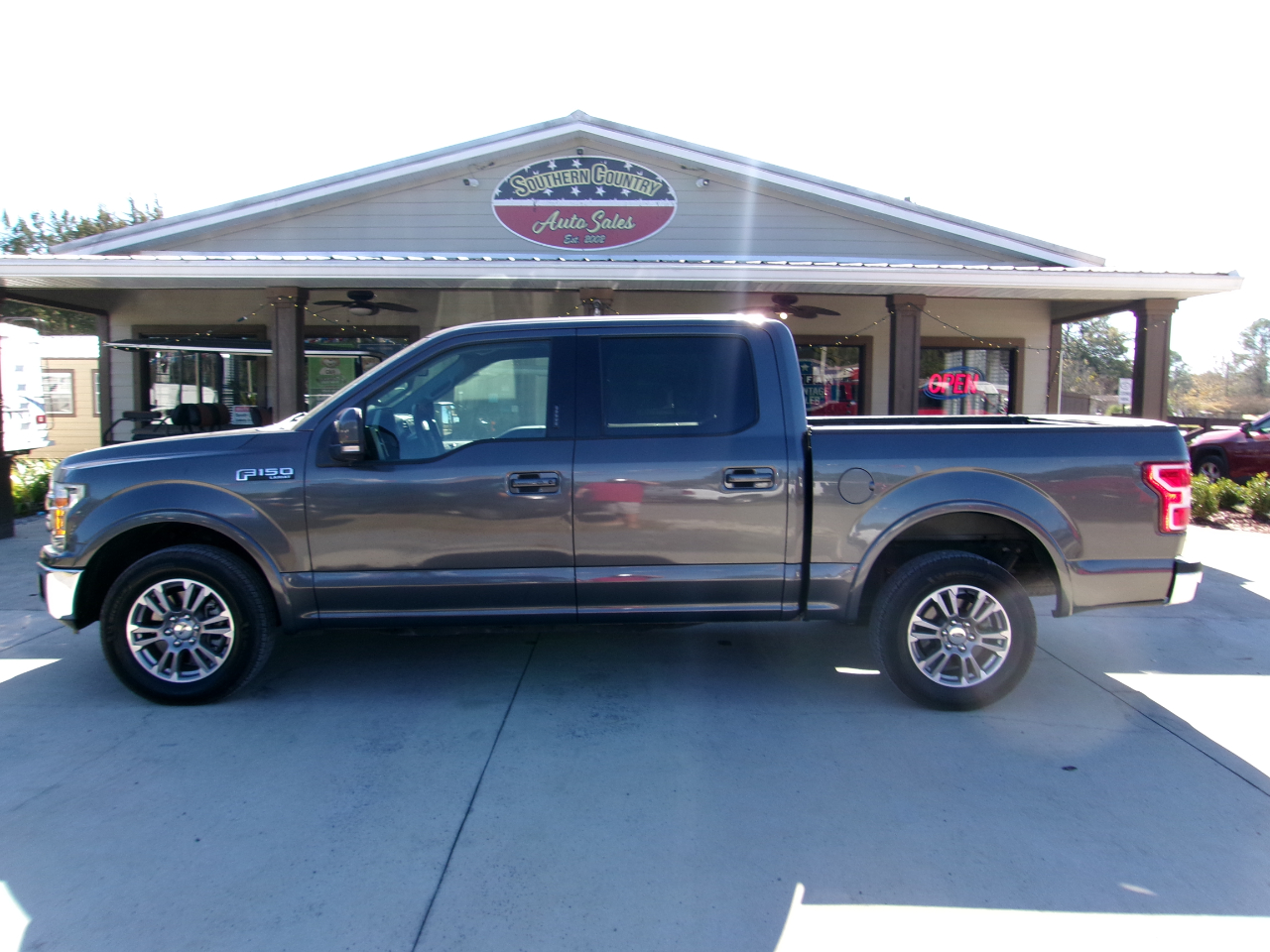 Ford F-150 Lariat 2WD SuperCrew 6.5' Box 2019