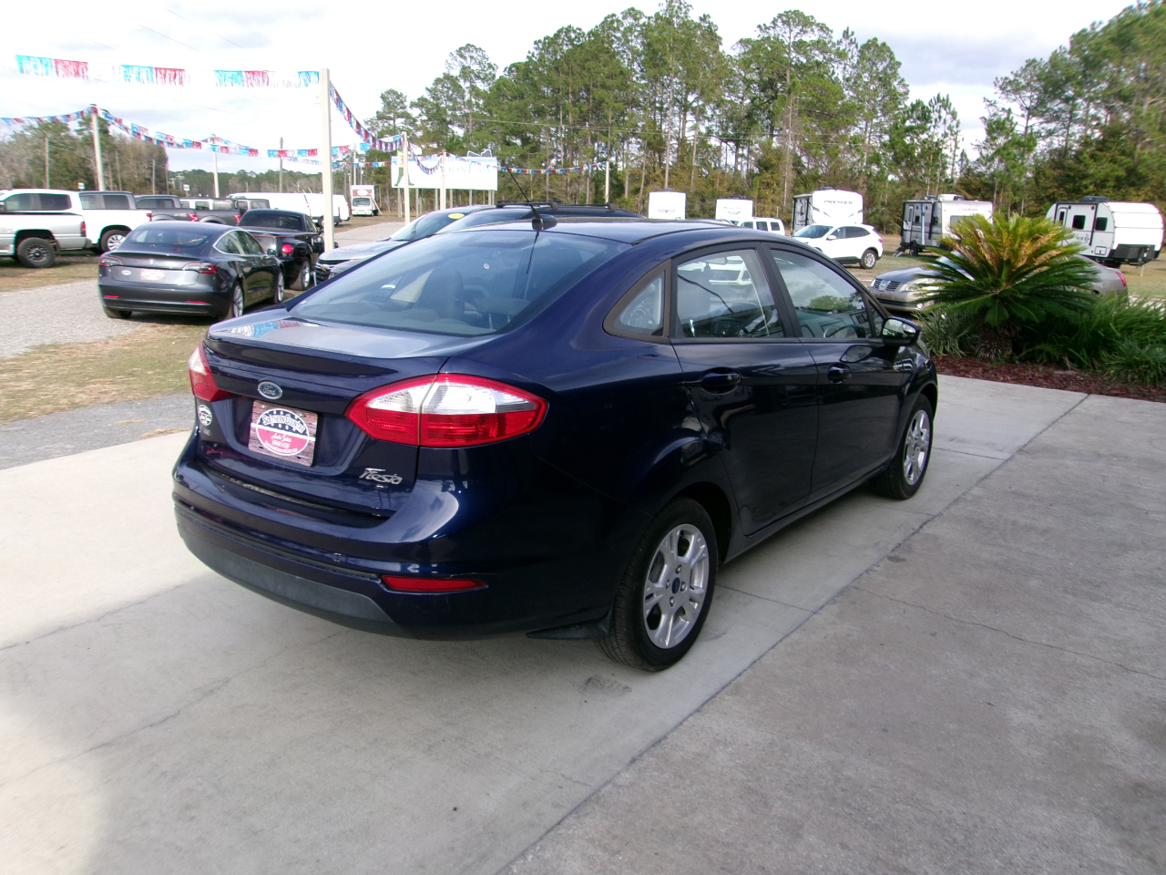 Ford Fiesta 4dr Sdn SE 2016