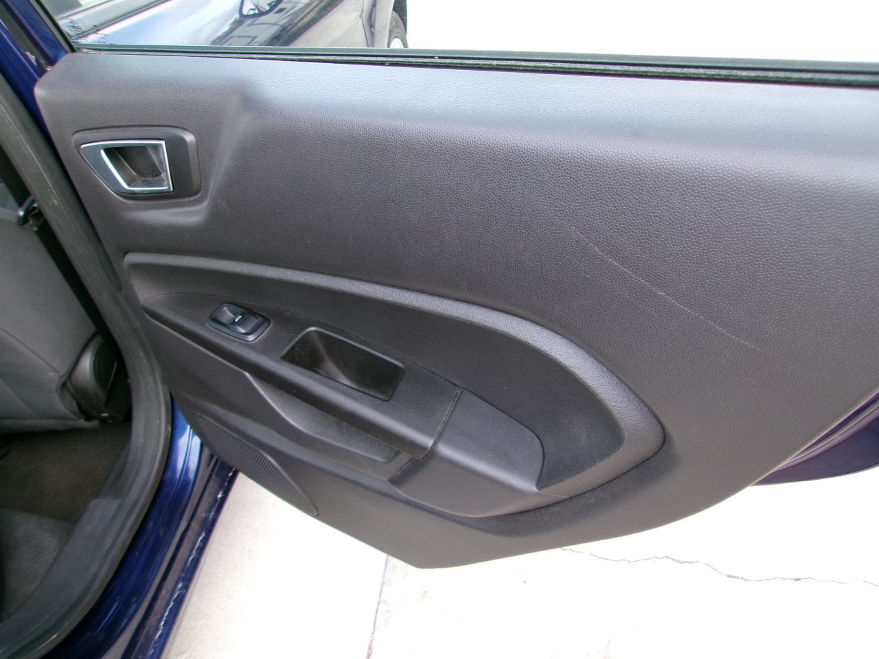 Ford Fiesta 4dr Sdn SE 2016