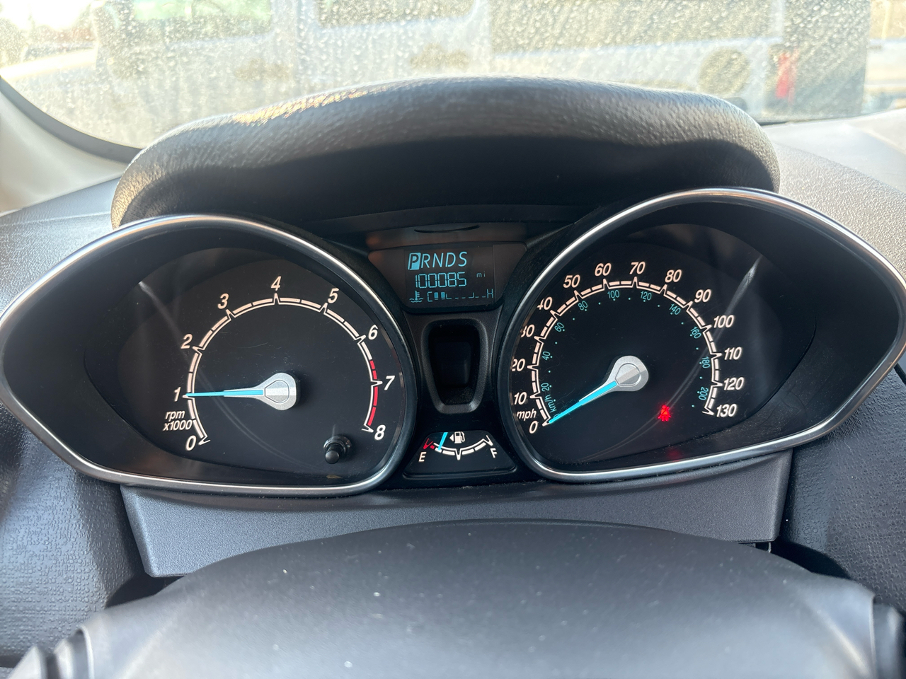 Ford Fiesta 4dr Sdn SE 2016