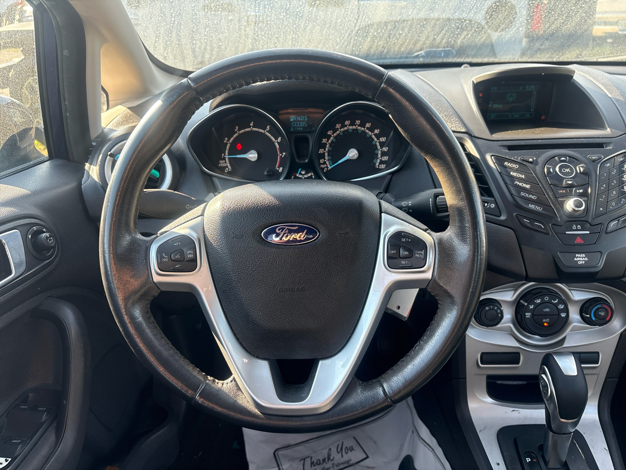 Ford Fiesta 4dr Sdn SE 2016