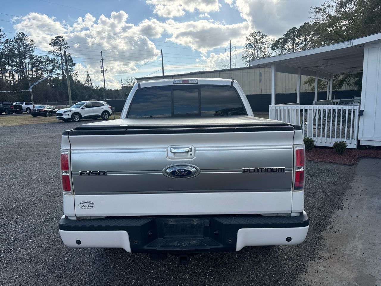 Ford F-150 4WD SuperCrew 145" Platinum 2013
