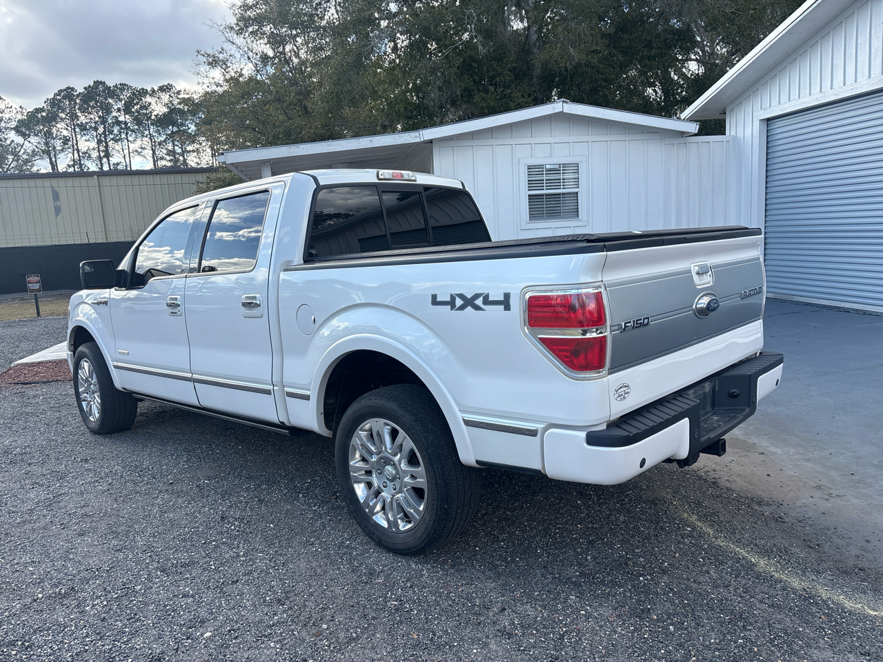 Ford F-150 4WD SuperCrew 145" Platinum 2013