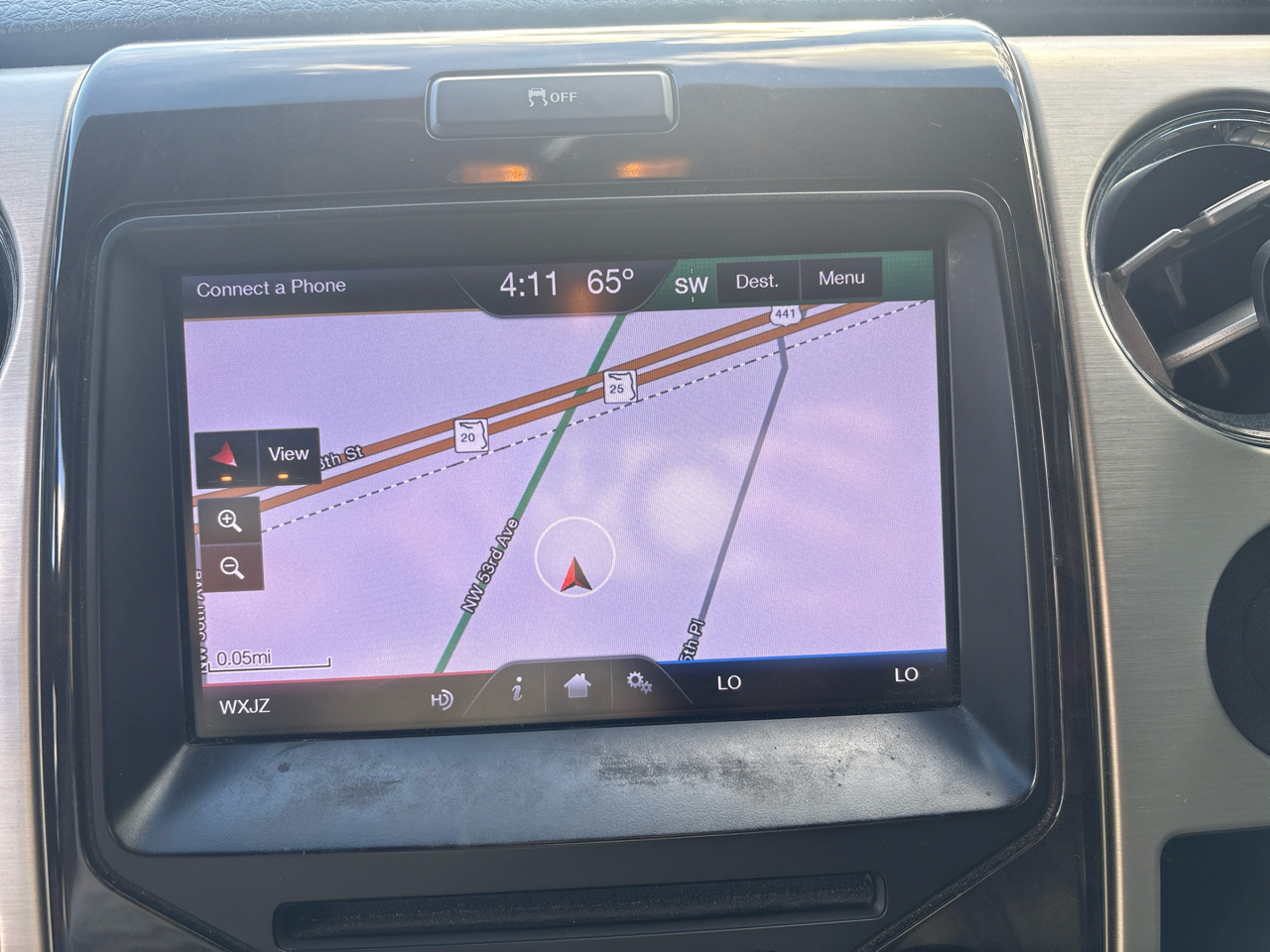 Ford F-150 4WD SuperCrew 145" Platinum 2013