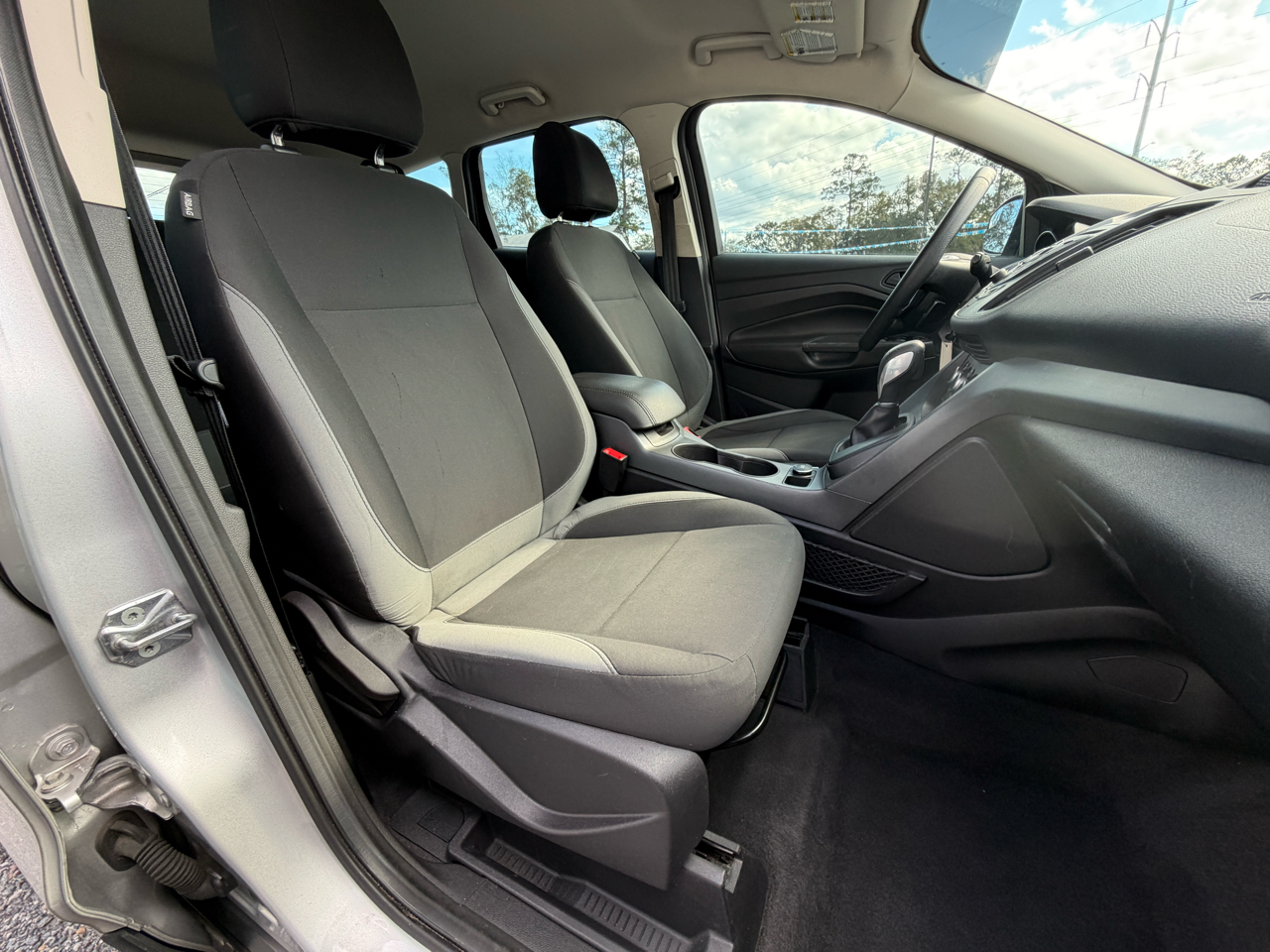 Ford Escape FWD 4dr S 2014