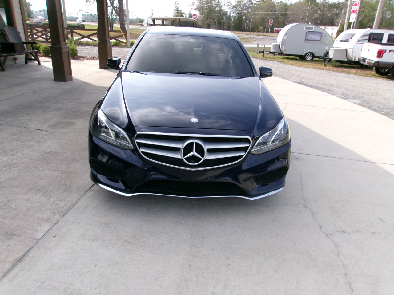 Mercedes-Benz E-Class E350 Luxury Sedan 2015