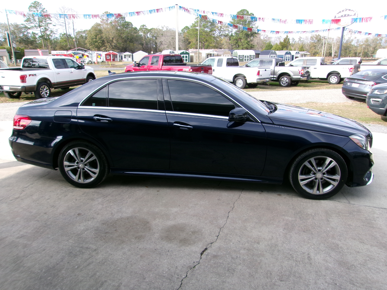 Mercedes-Benz E-Class E350 Luxury Sedan 2015