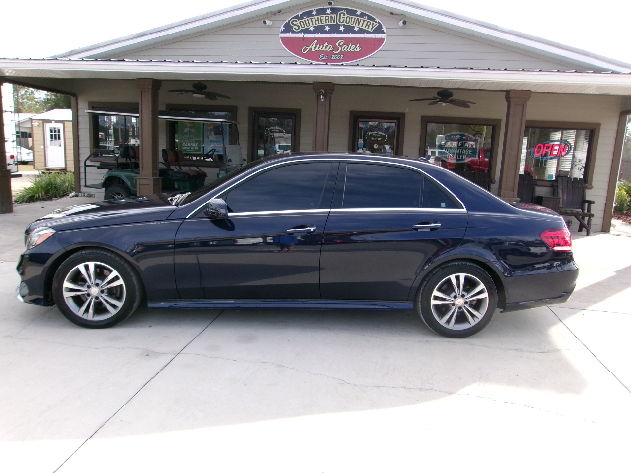 Mercedes-Benz E-Class E350 Luxury Sedan 2015