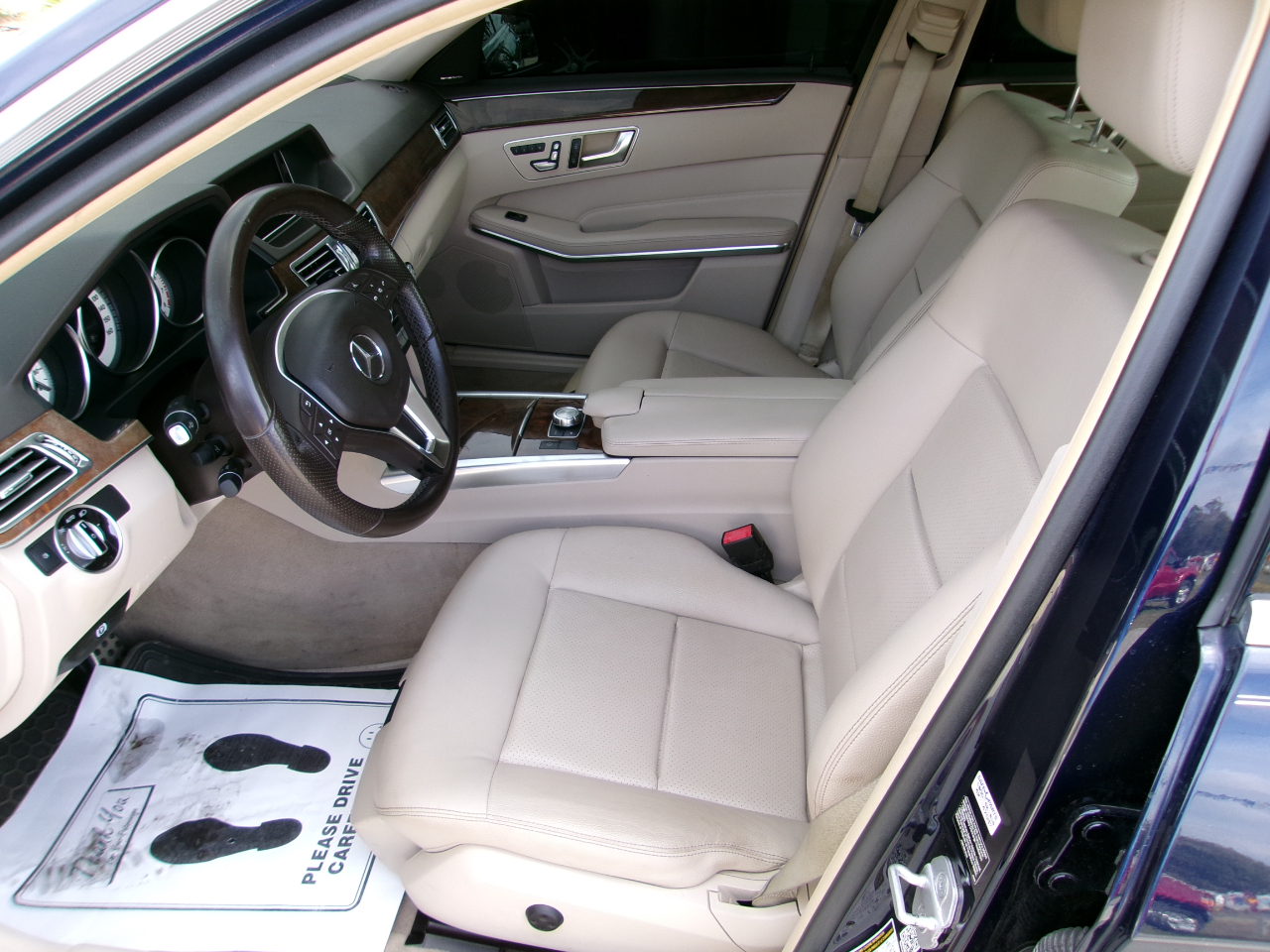 Mercedes-Benz E-Class E350 Luxury Sedan 2015