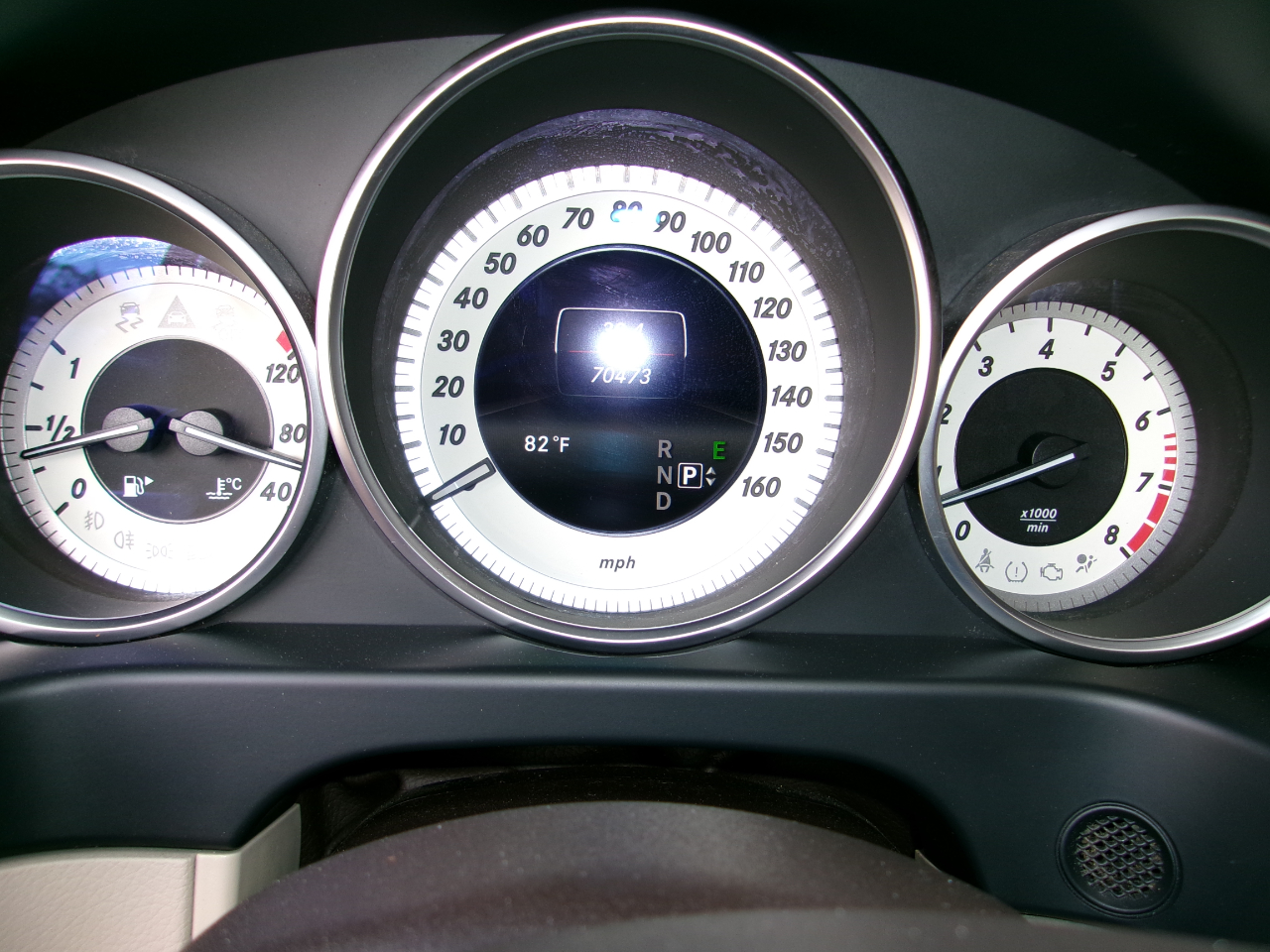 Mercedes-Benz E-Class E350 Luxury Sedan 2015