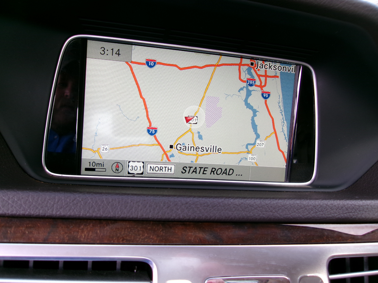 Mercedes-Benz E-Class E350 Luxury Sedan 2015