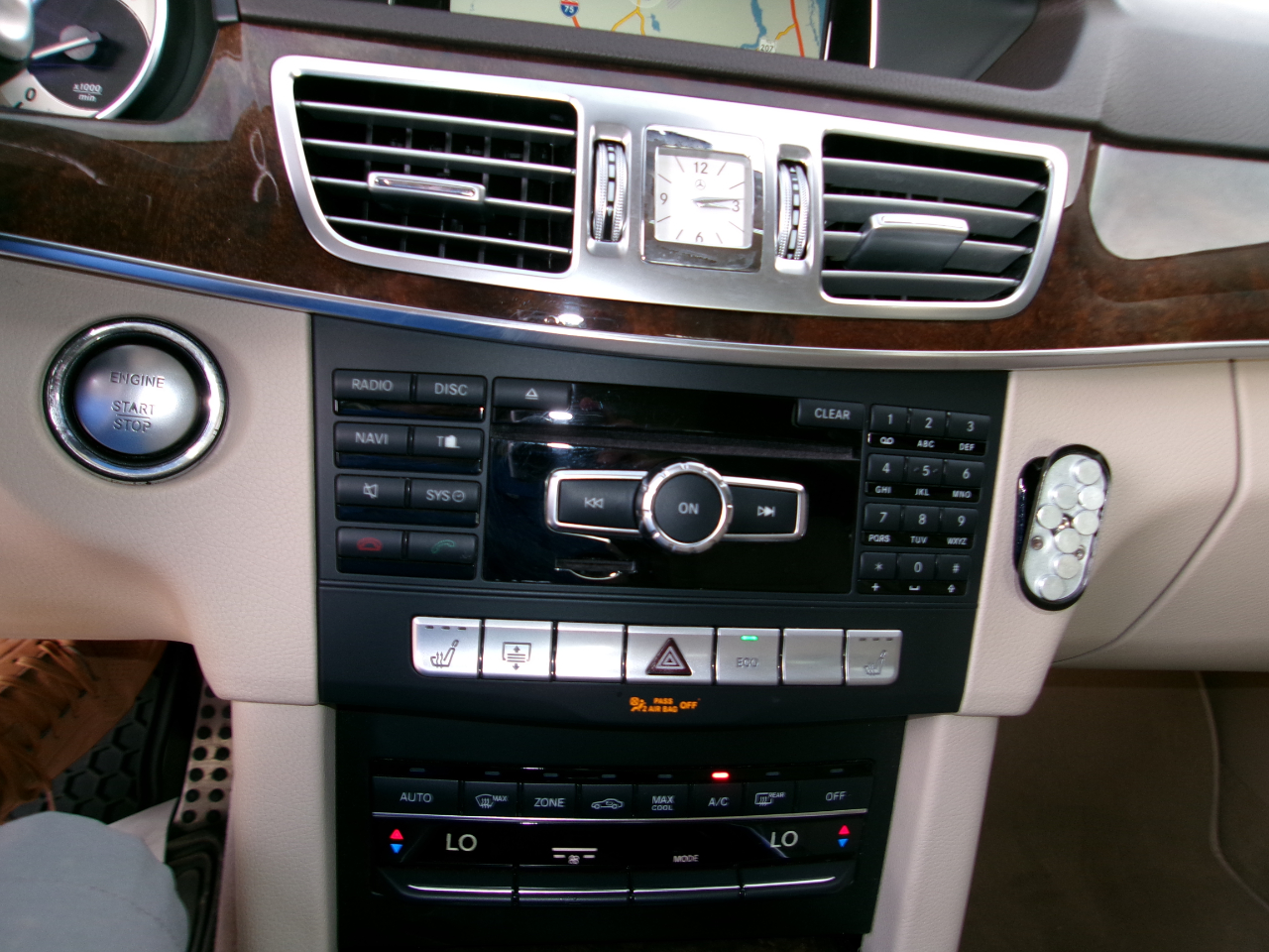 Mercedes-Benz E-Class E350 Luxury Sedan 2015