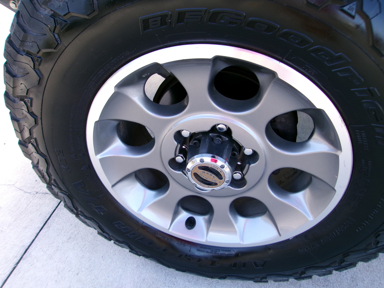 Isuzu Trooper 4dr LTD Auto 4WD 2001