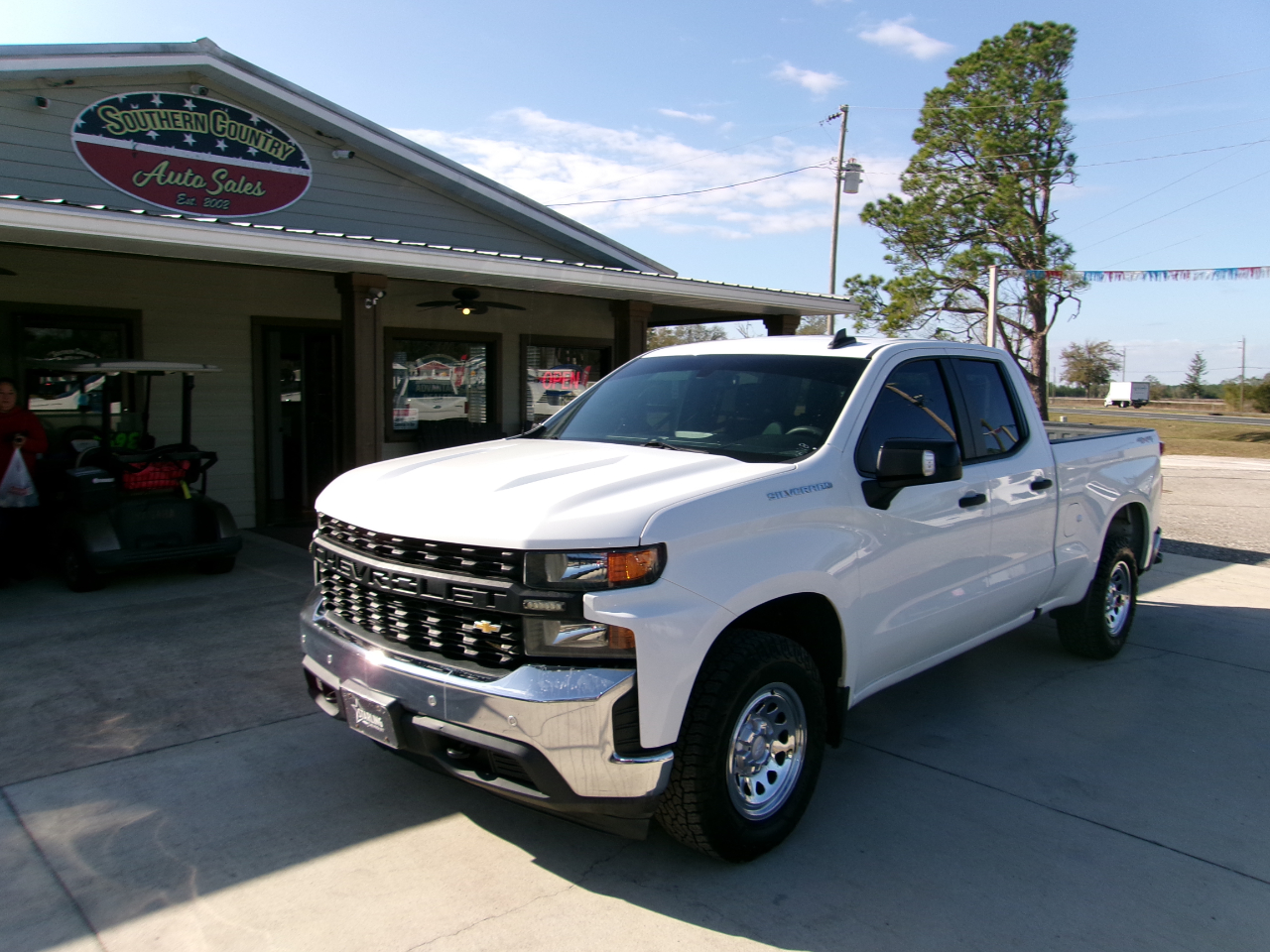 Chevrolet Silverado 1500 4WD Double Cab 147" Work Truck 2020