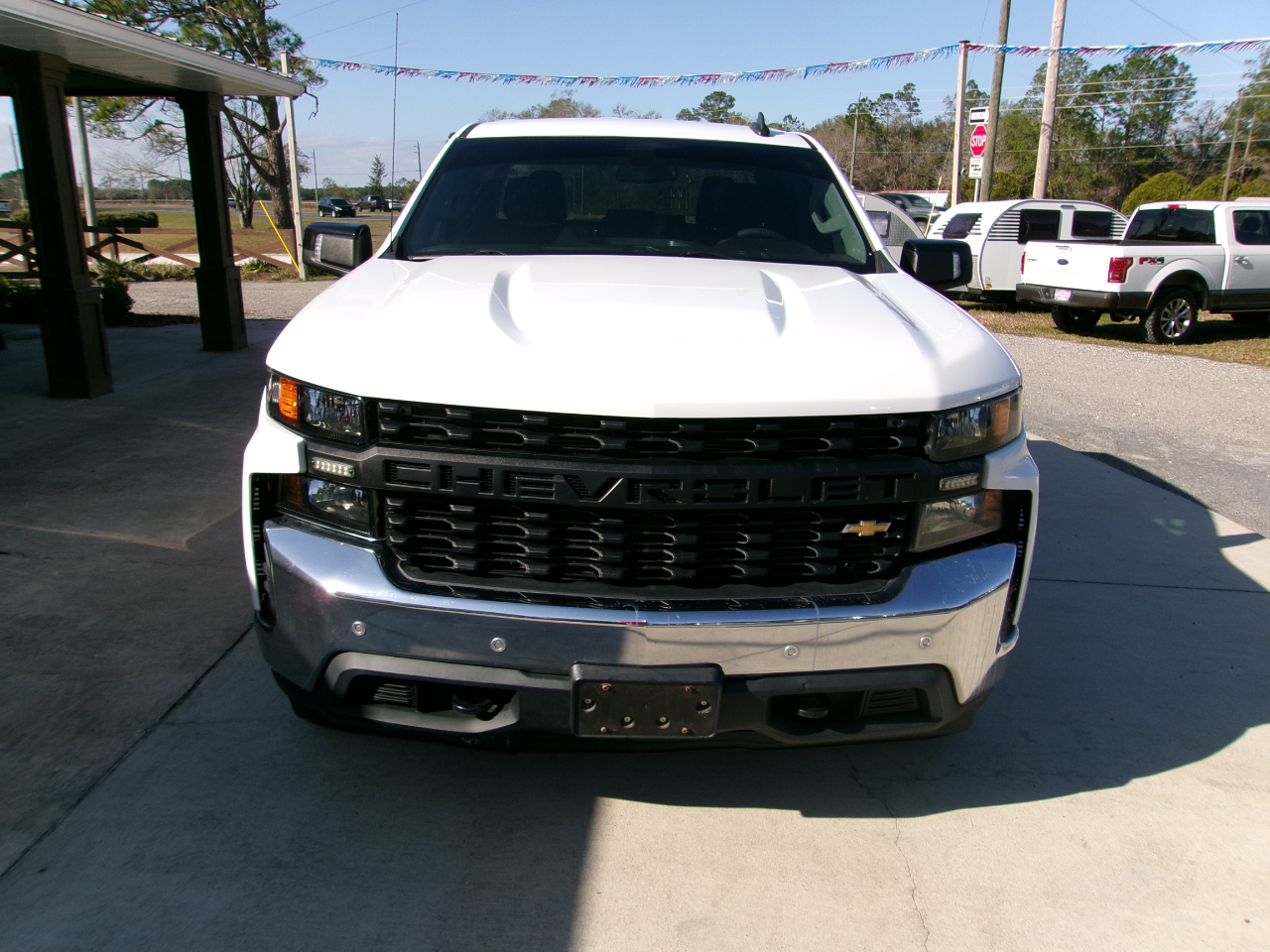 Chevrolet Silverado 1500 4WD Double Cab 147" Work Truck 2020