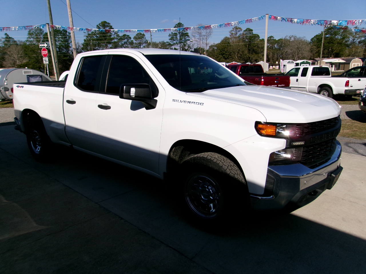 Chevrolet Silverado 1500 4WD Double Cab 147" Work Truck 2020
