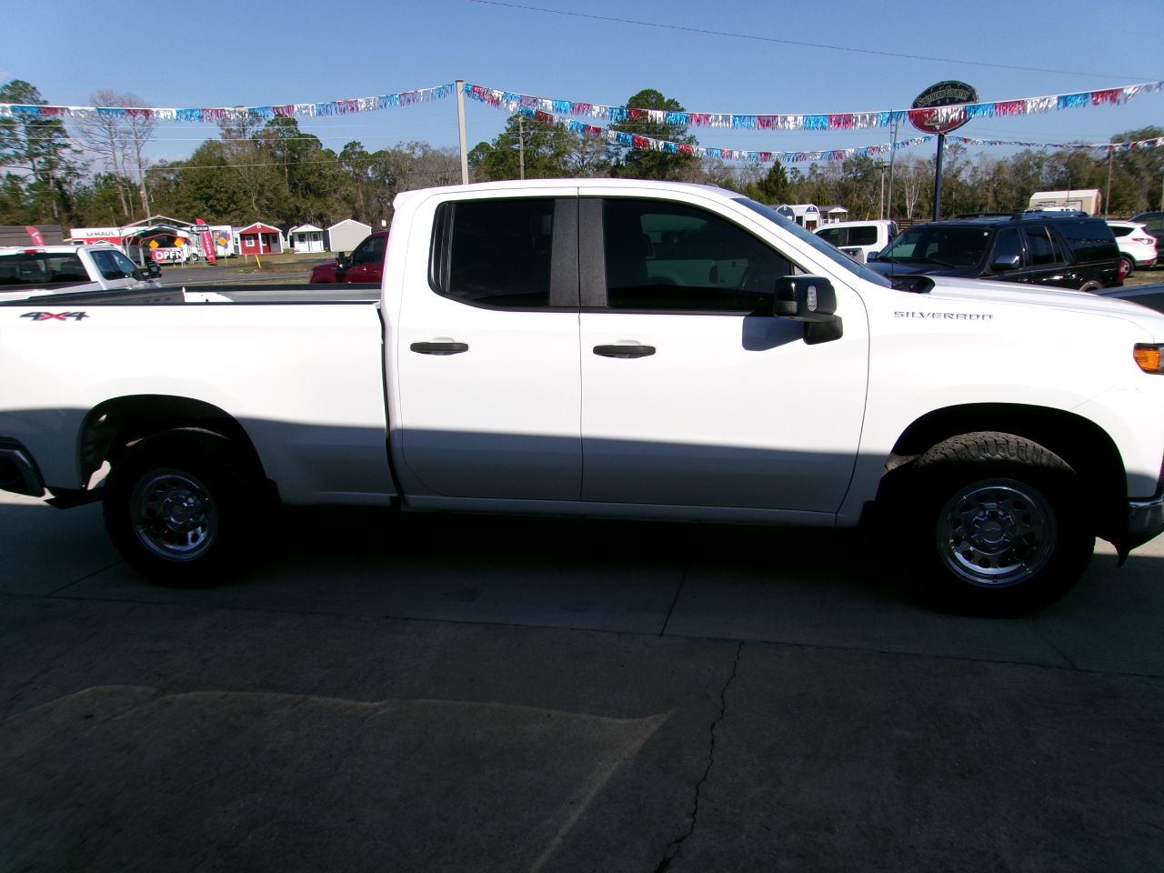 Chevrolet Silverado 1500 4WD Double Cab 147" Work Truck 2020
