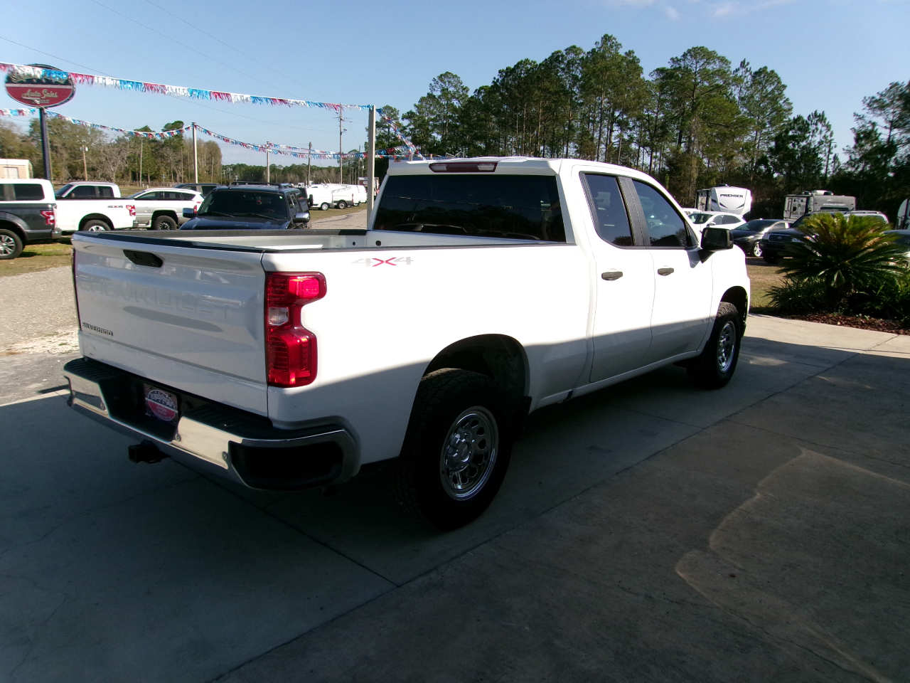 Chevrolet Silverado 1500 4WD Double Cab 147" Work Truck 2020