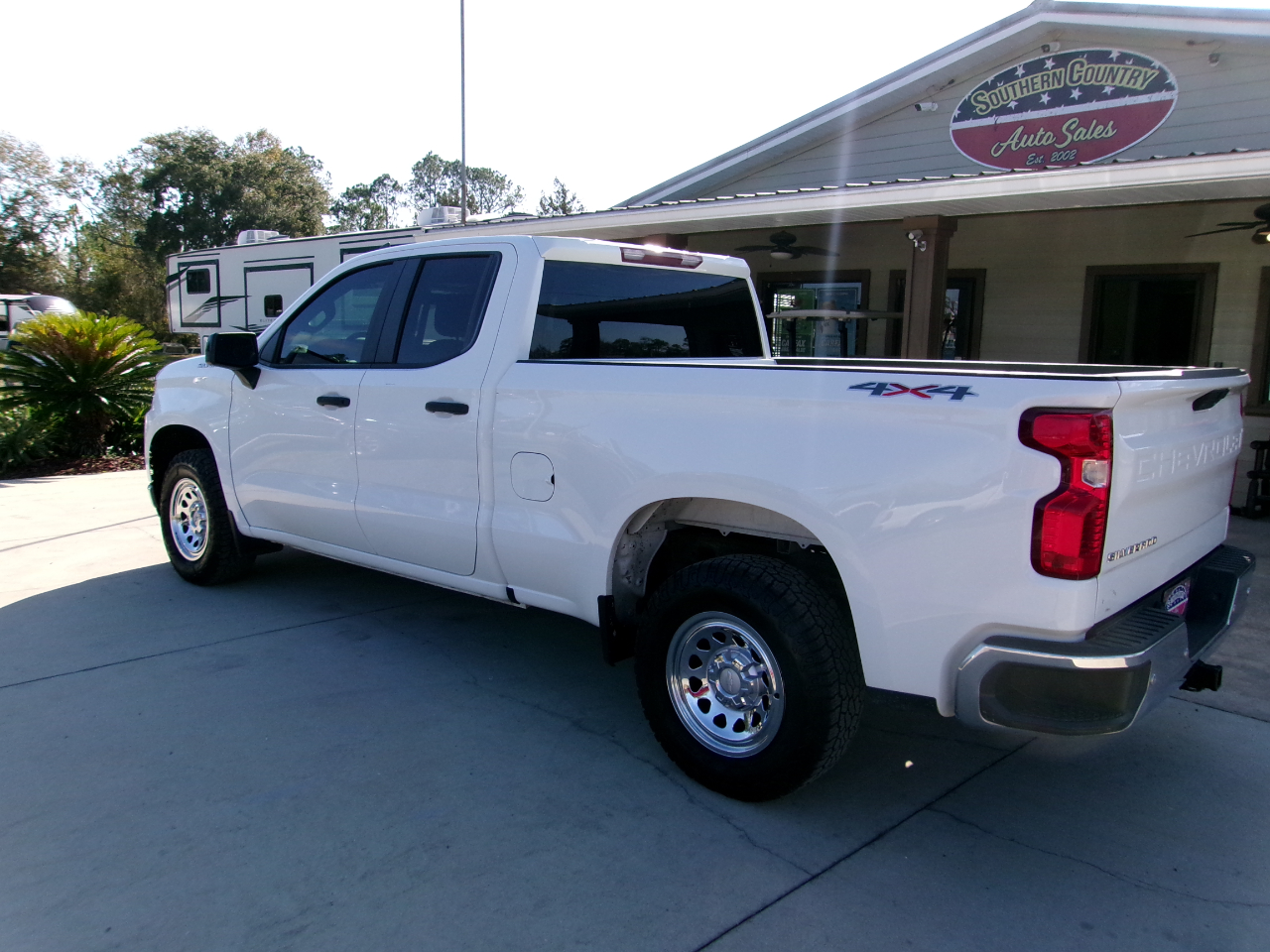 Chevrolet Silverado 1500 4WD Double Cab 147" Work Truck 2020