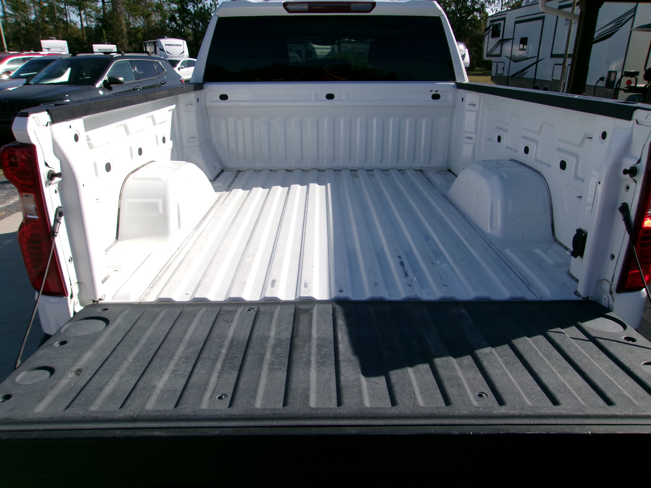 Chevrolet Silverado 1500 4WD Double Cab 147" Work Truck 2020